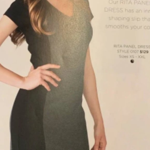 Ruby Ribbon Rita Panel dress - Picture 2 of 4